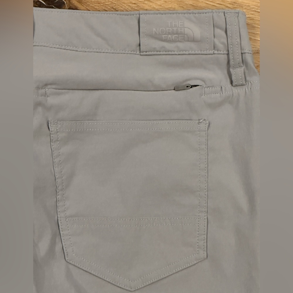 The North Face Sprag 5 Pocket Pants Mens Size 38 Waist Light Gray Nylon Outdoors - Picture 5 of 8